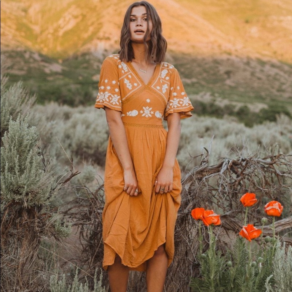 Piper & scoot dress